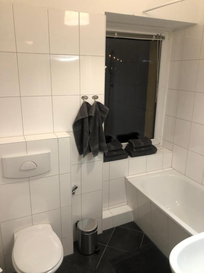 Appartement Möwe mit 2 Zimmer im Zentrum Potsdams direkt an der Havel Exterior foto
