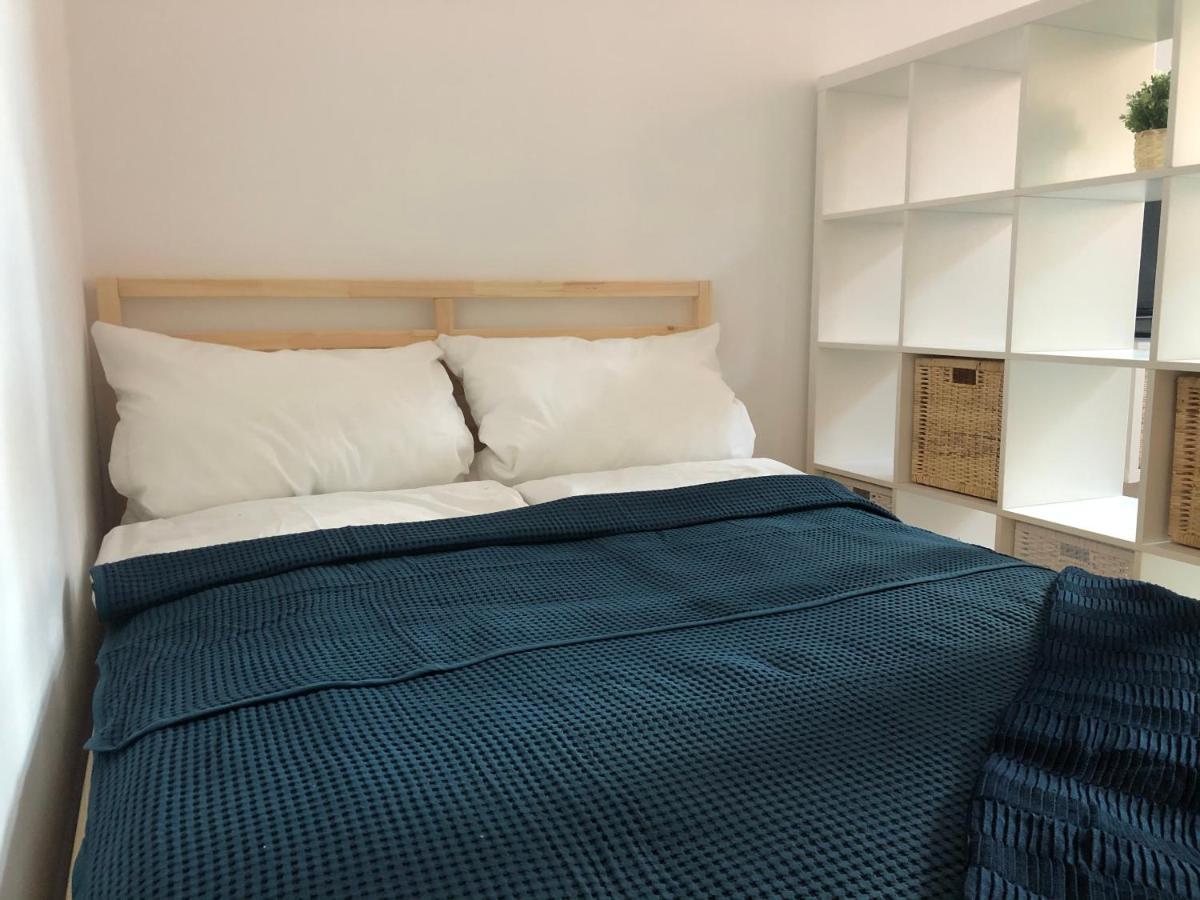 Appartement Möwe mit 2 Zimmer im Zentrum Potsdams direkt an der Havel Exterior foto