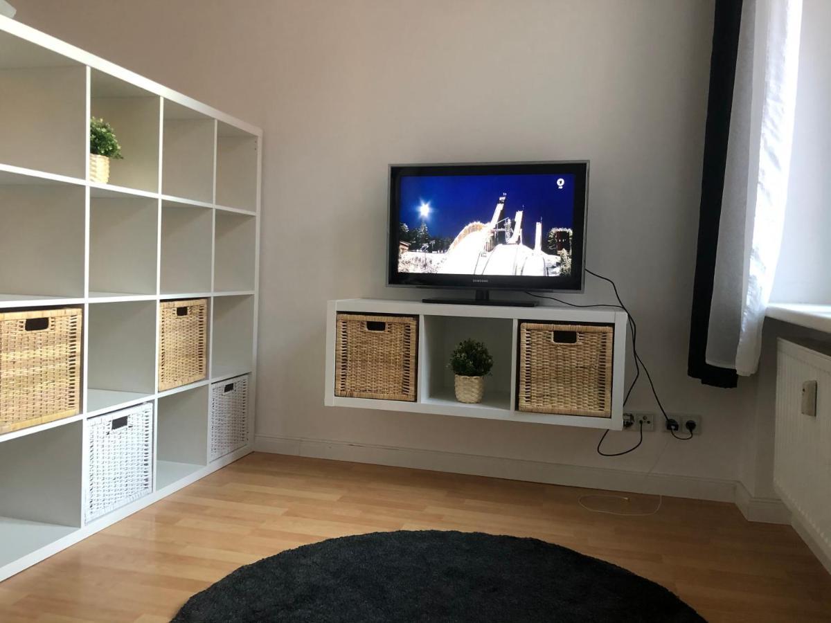 Appartement Möwe mit 2 Zimmer im Zentrum Potsdams direkt an der Havel Exterior foto